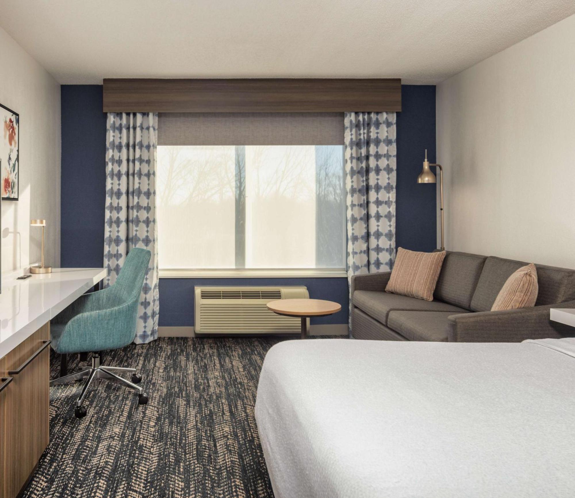 Hilton Garden Inn Oakbrook Terrace Ngoại thất bức ảnh